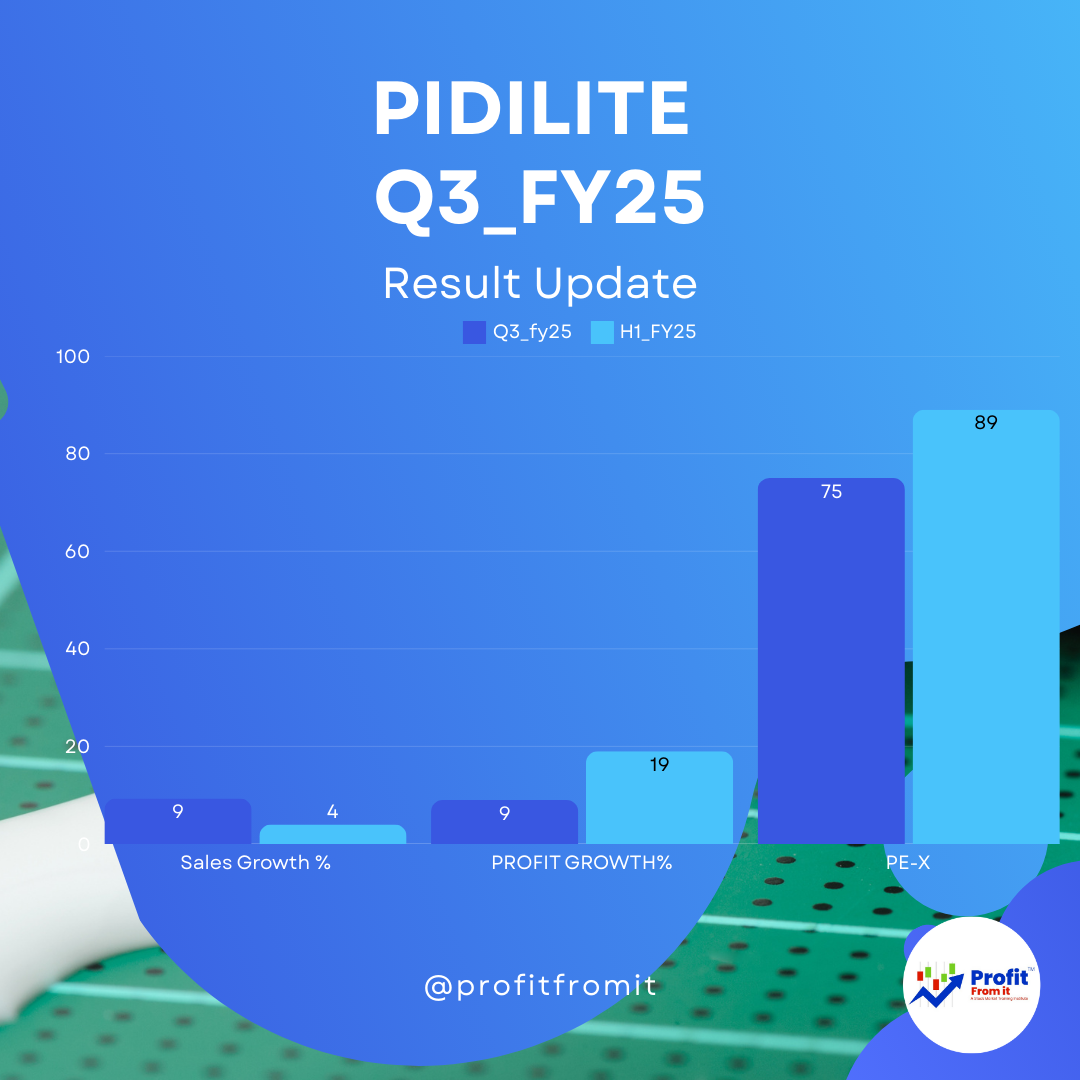 Pidilite Industries Limited's Q3 FY25: